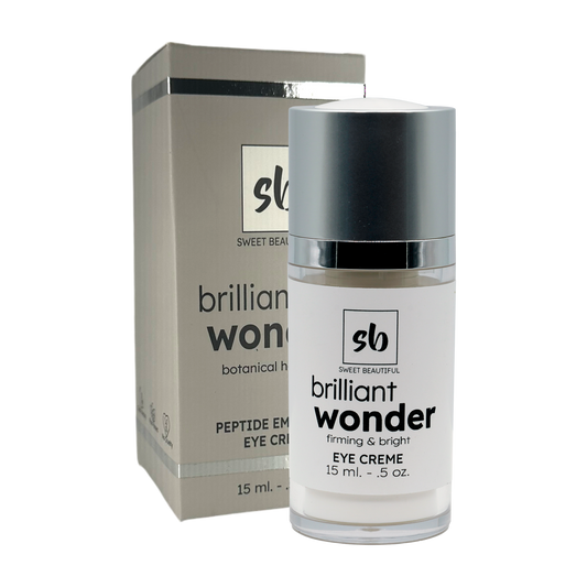 Brilliant Wonder - Peptide Eye Creme